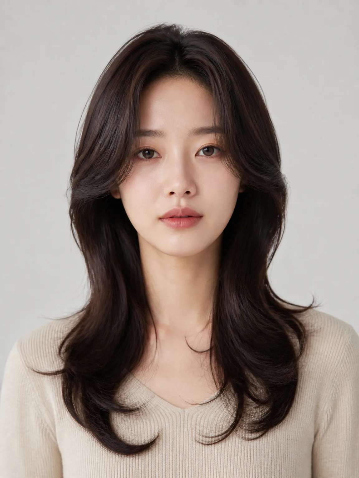 Korean Butterfly Cut