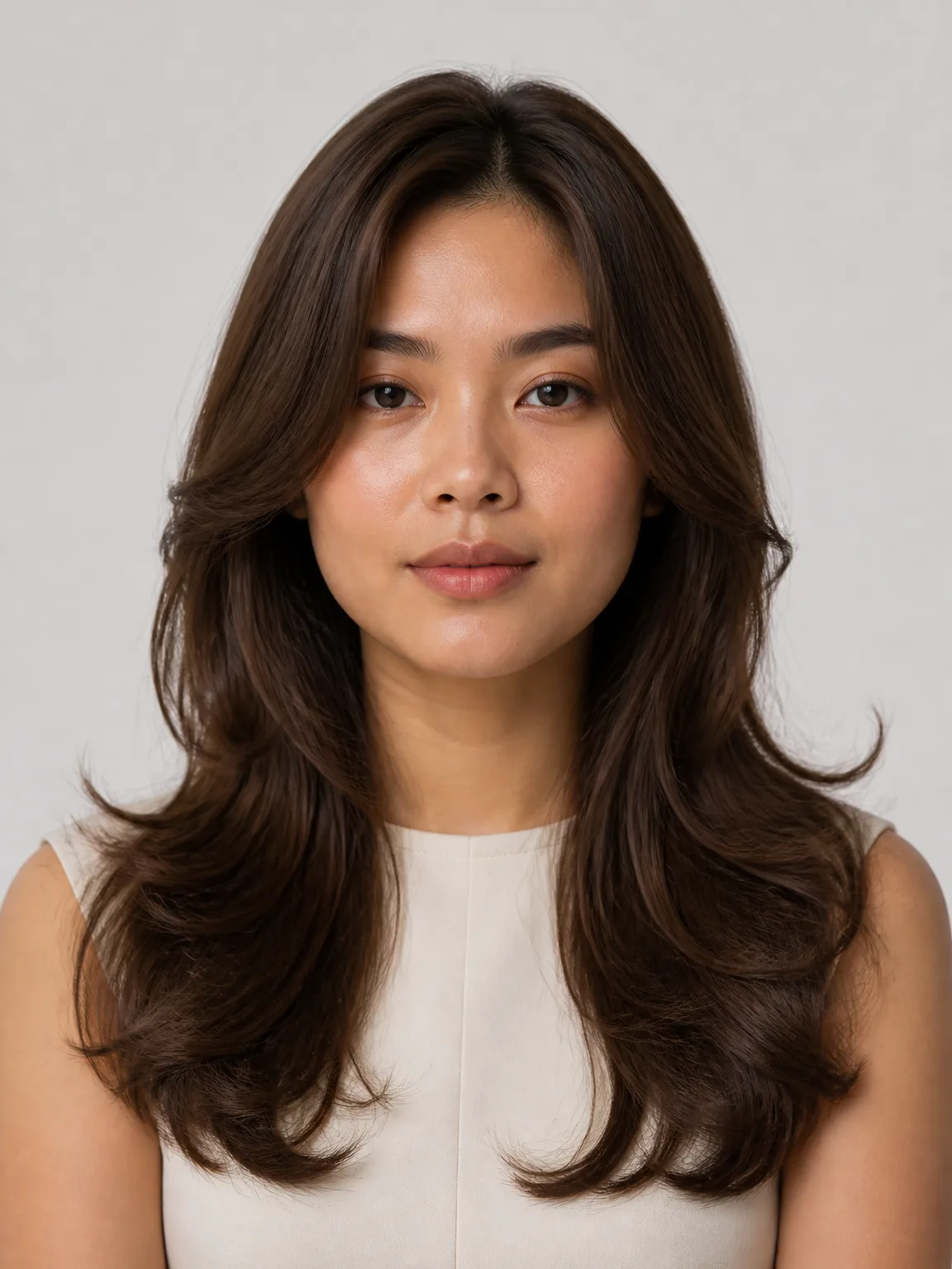 Korean Butterfly Cut