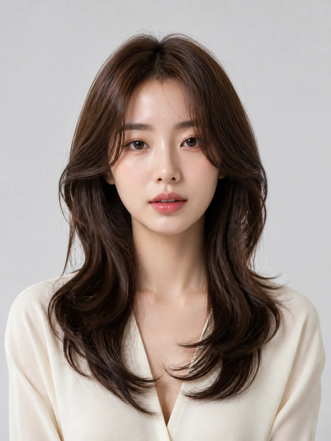 Korean Butterfly Cut