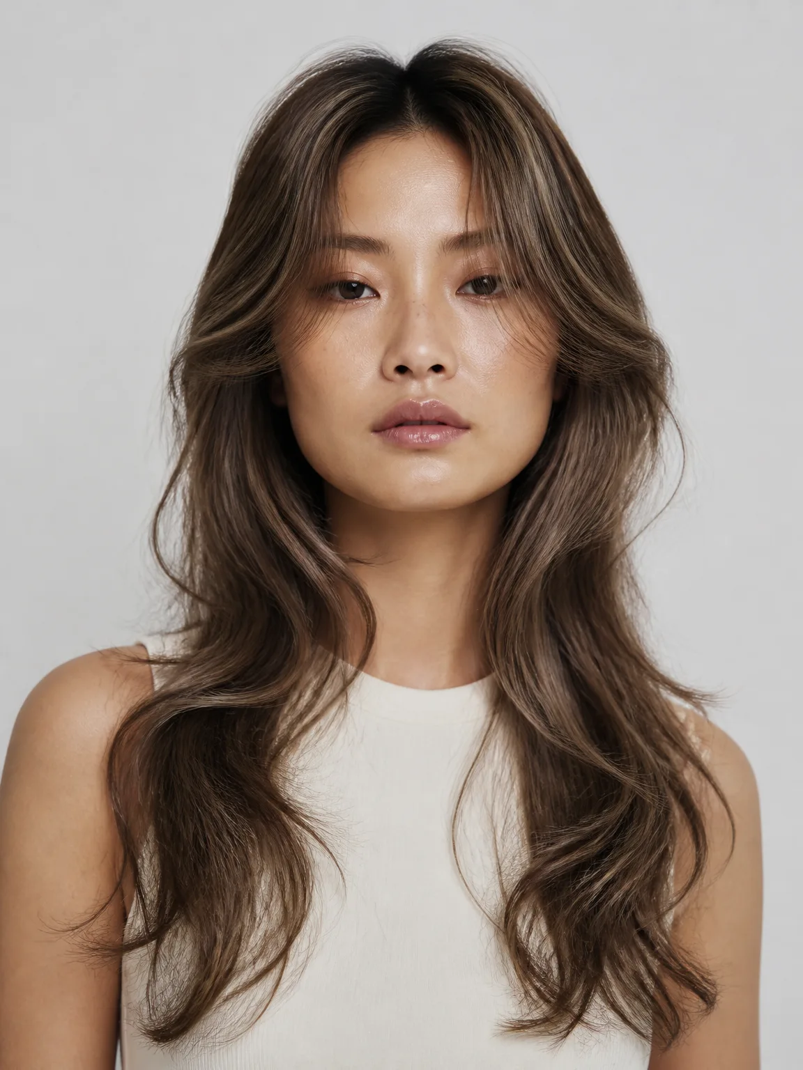 Korean Butterfly Cut