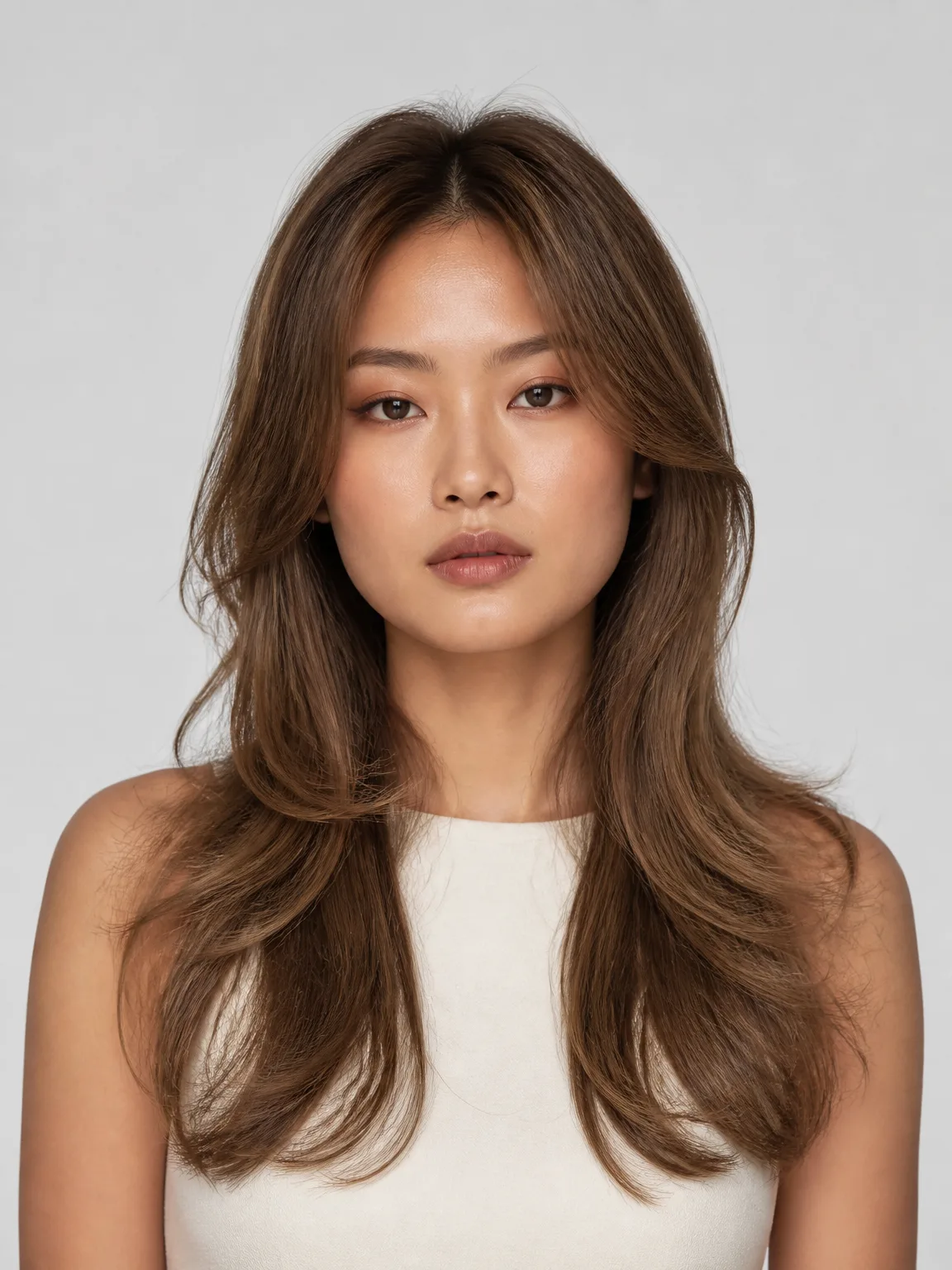 Korean Butterfly Cut