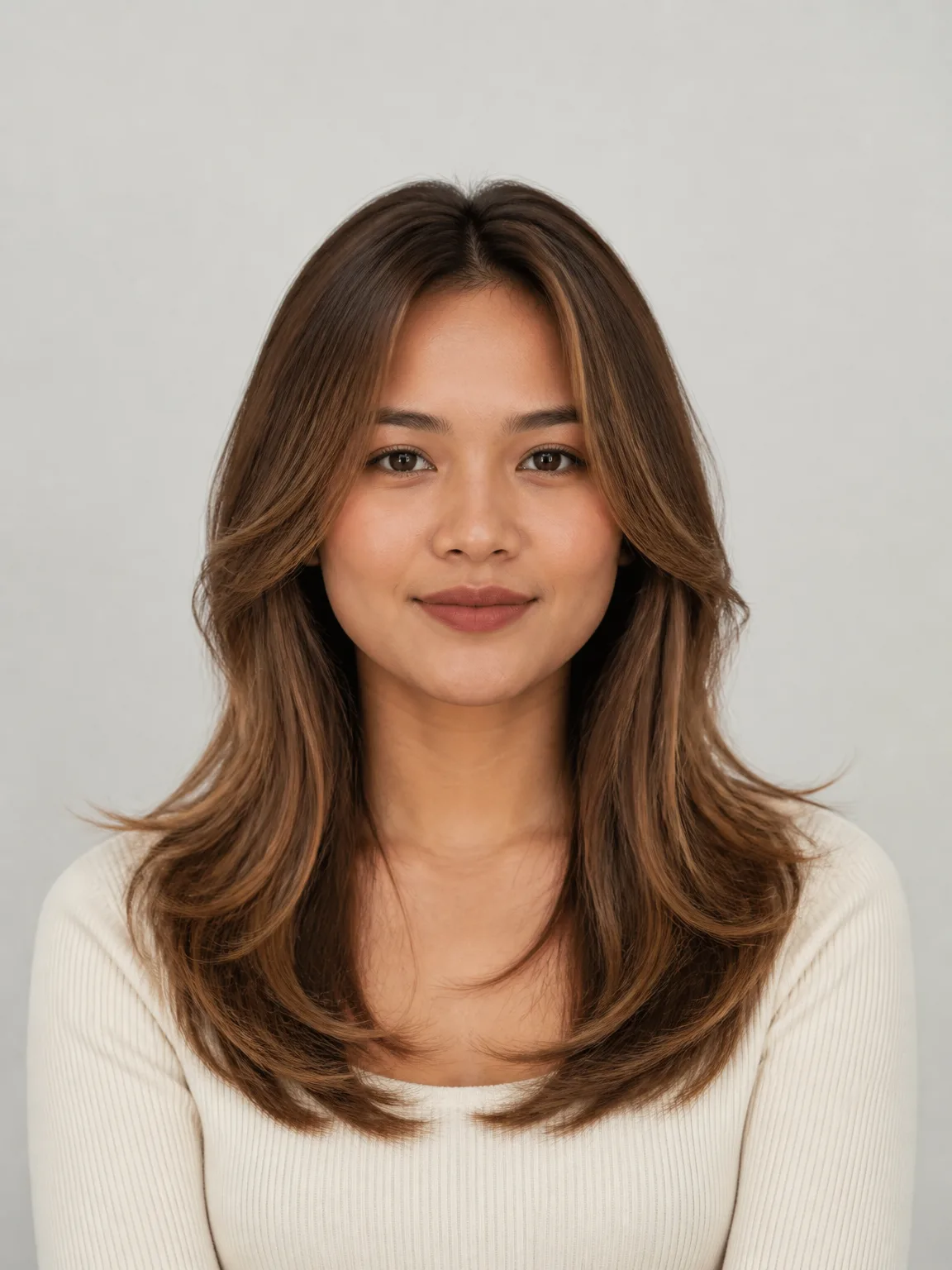 Korean Butterfly Cut