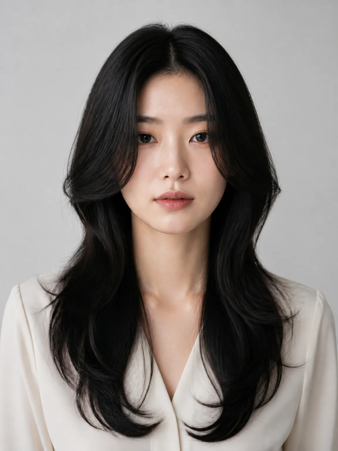 Korean Butterfly Cut