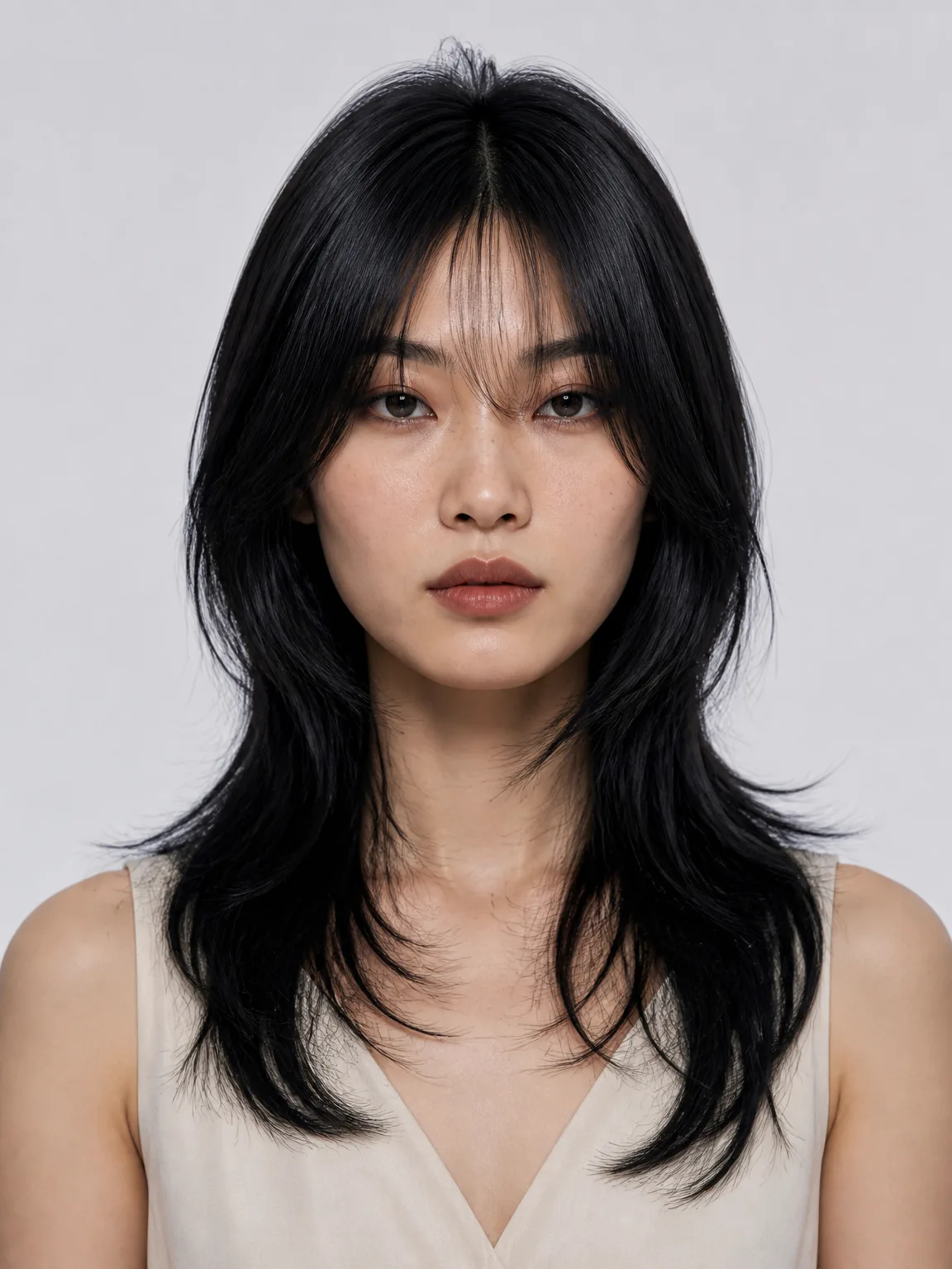 Korean Butterfly Cut