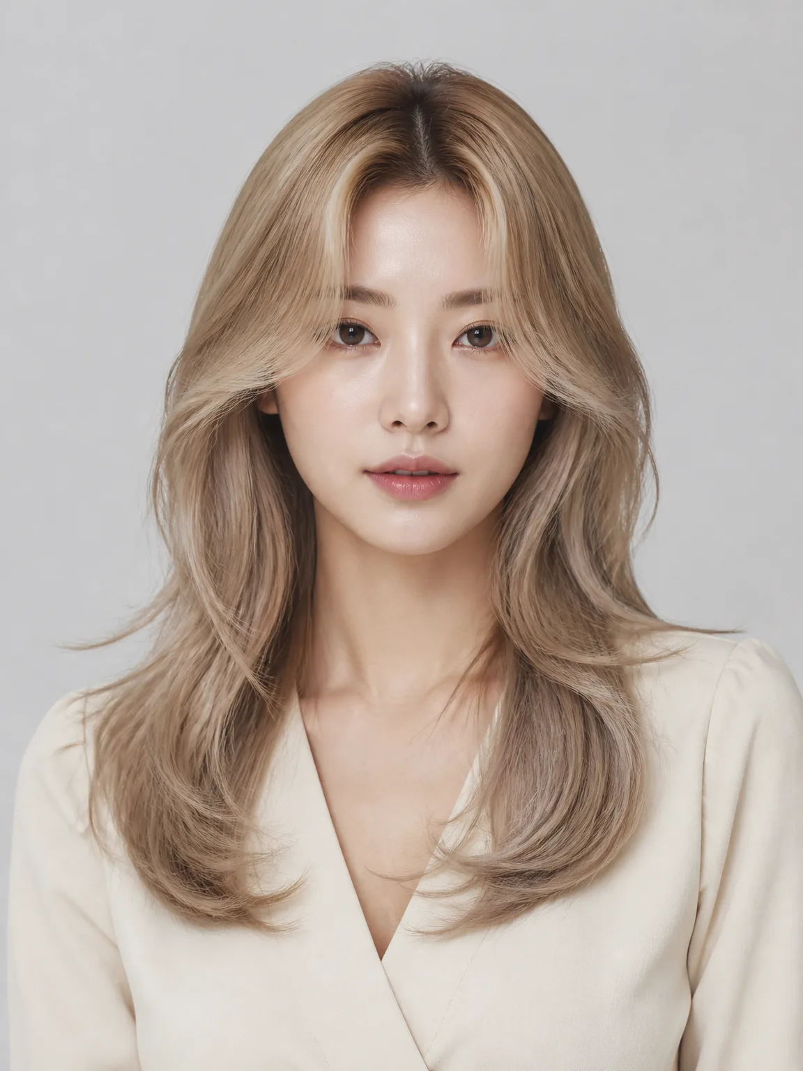 Korean Butterfly Cut