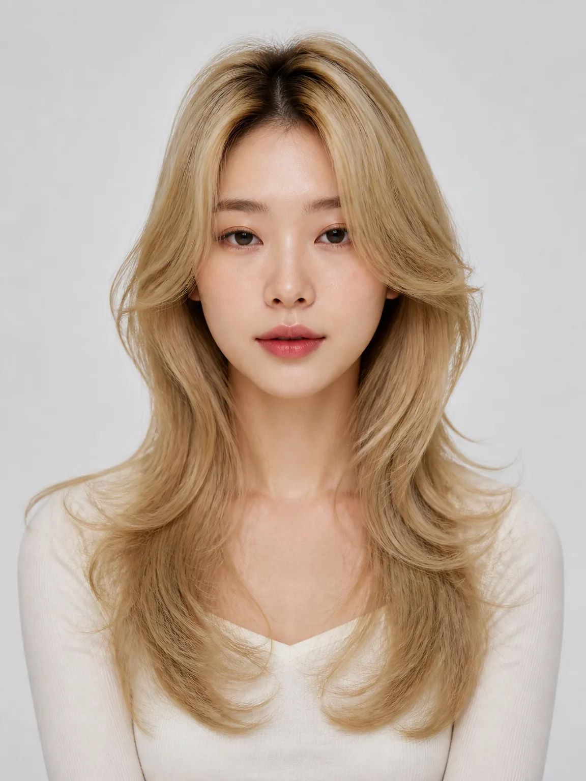 Korean Butterfly Cut