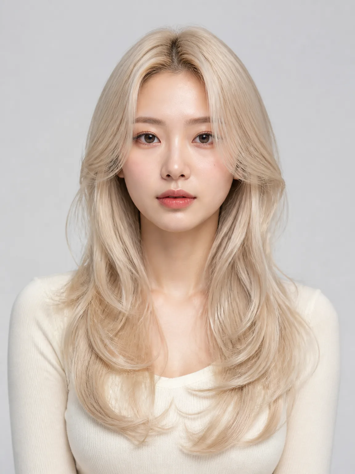 Korean Butterfly Cut