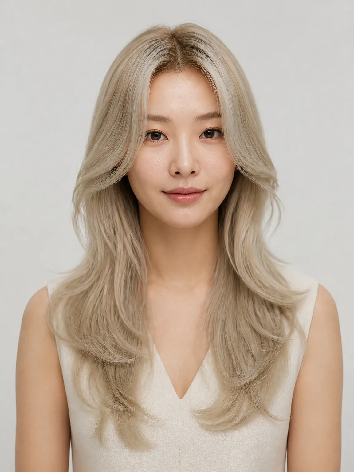 Korean Butterfly Cut