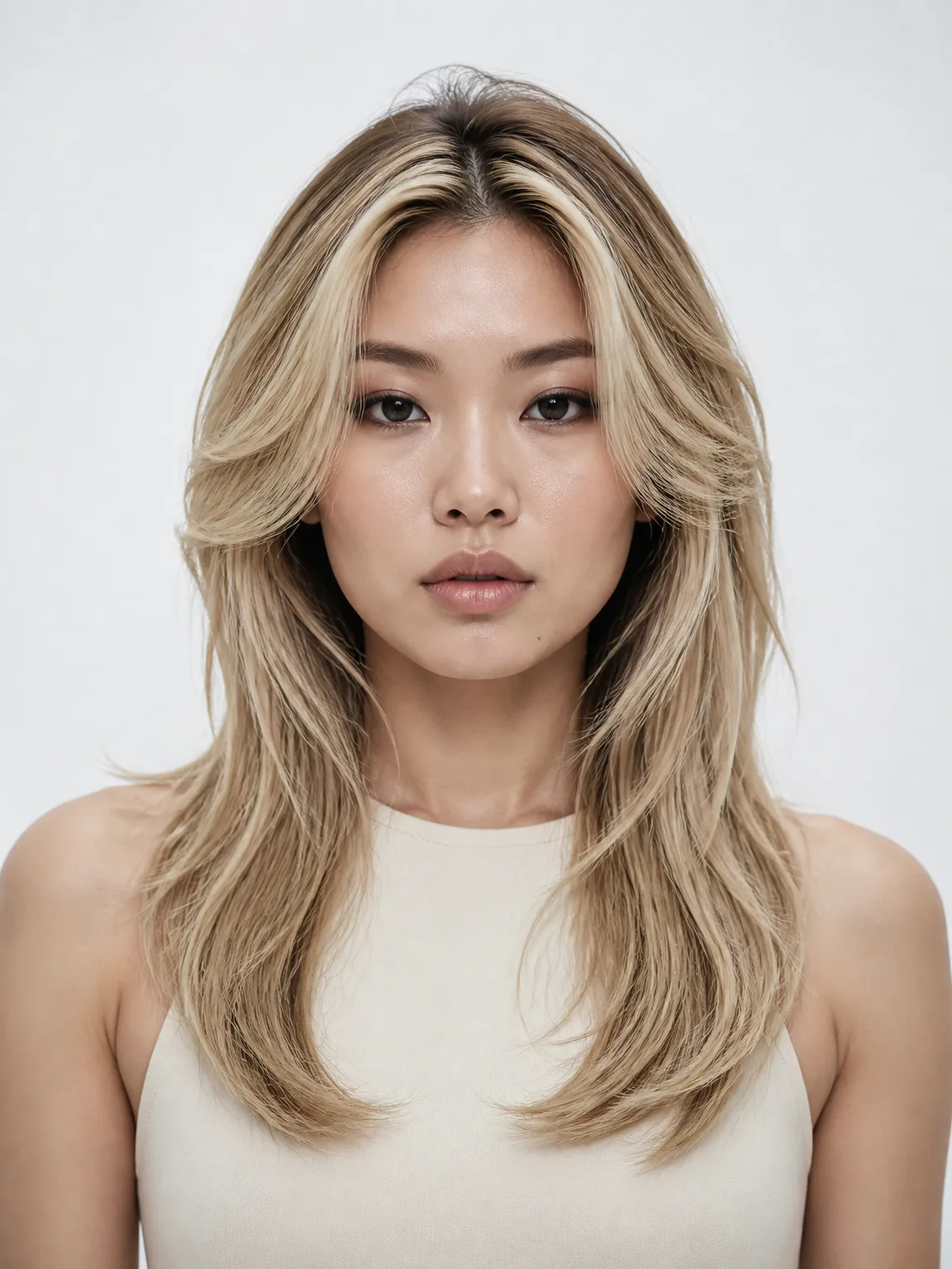 Korean Butterfly Cut