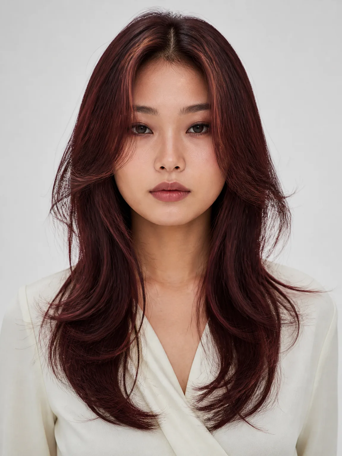Korean Butterfly Cut