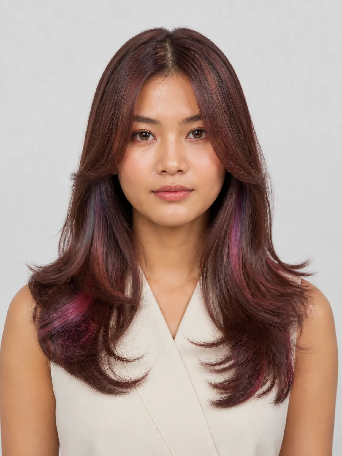 Korean Butterfly Cut