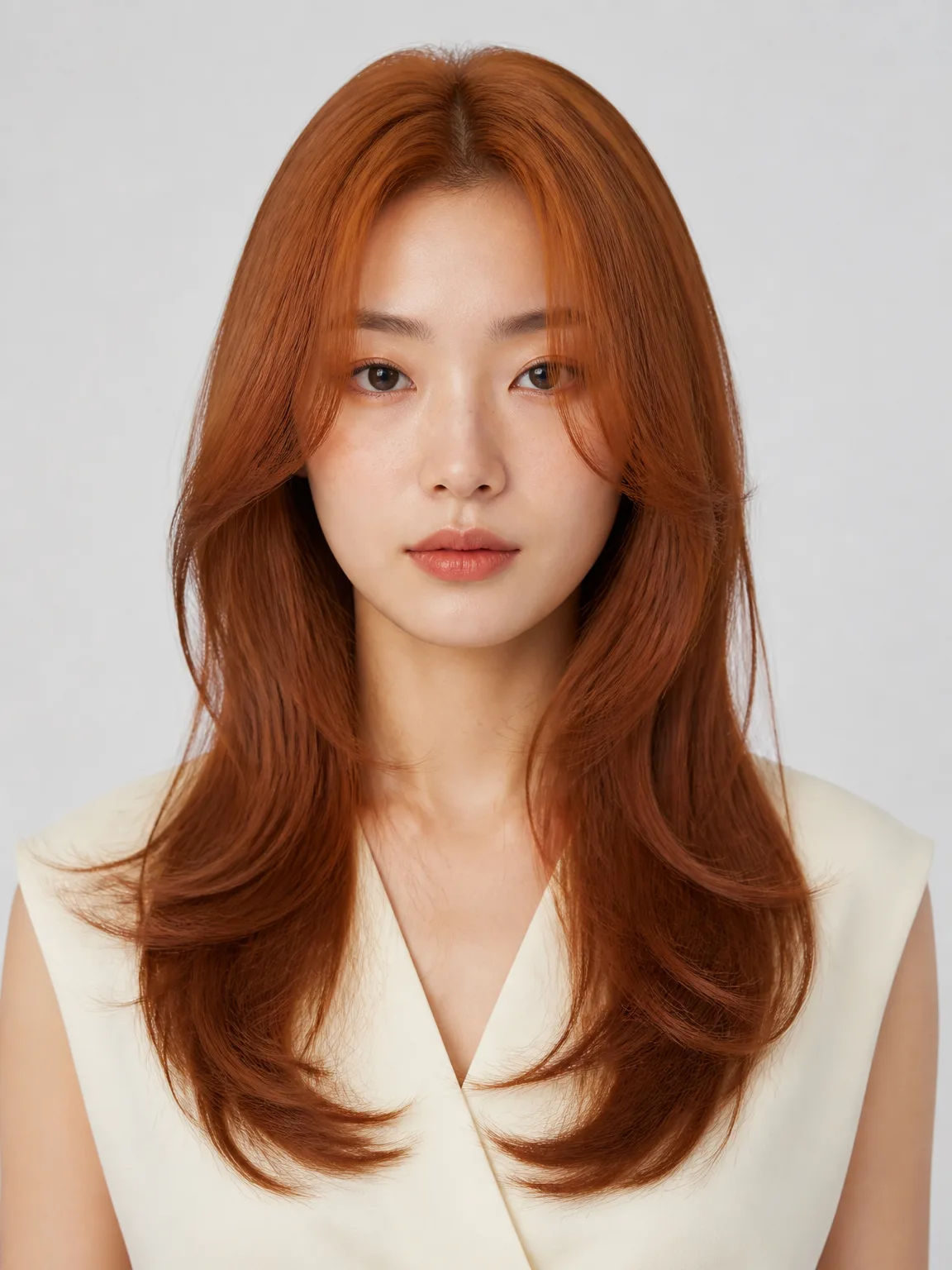 Korean Butterfly Cut