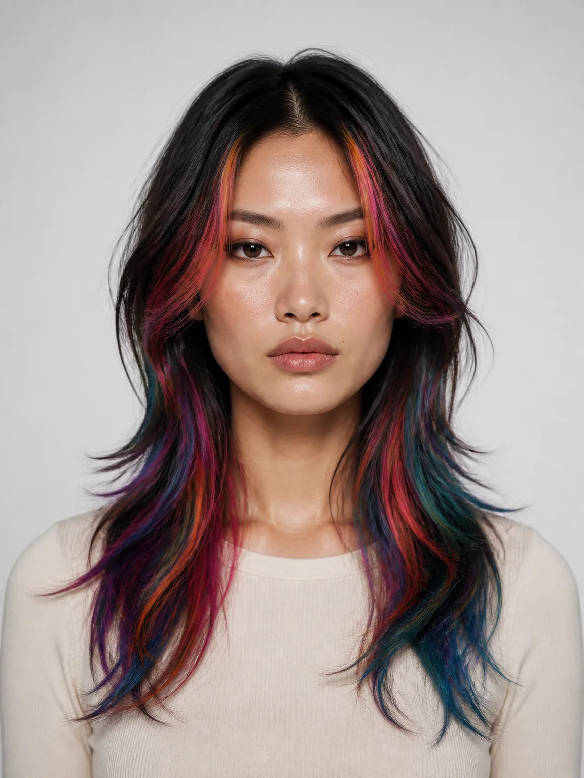 Korean Butterfly Cut