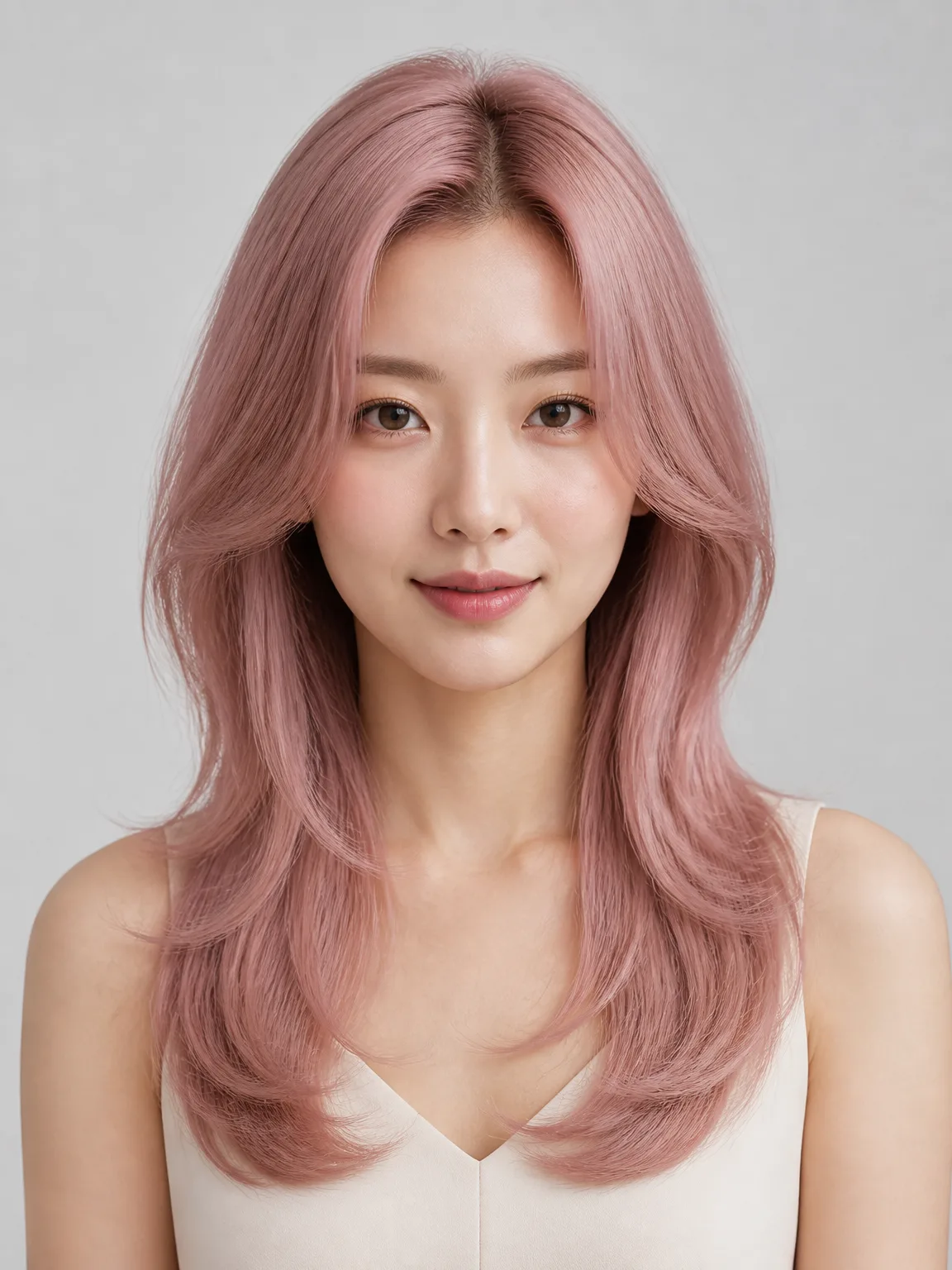 Korean Butterfly Cut