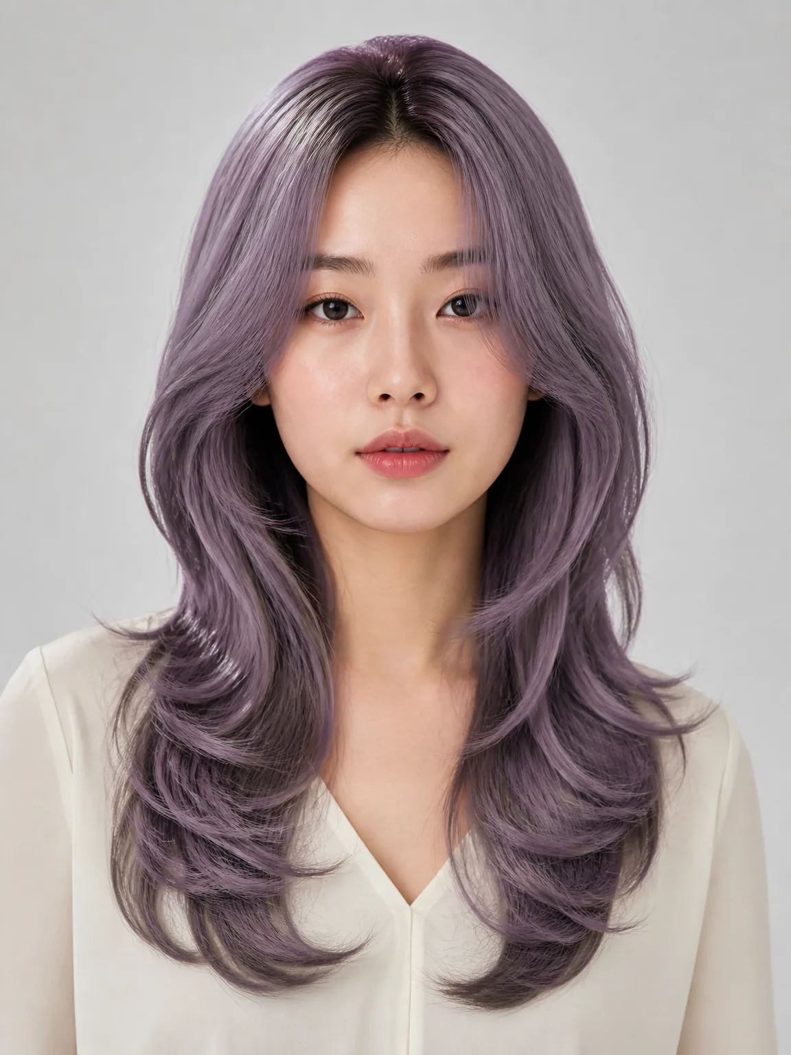 Korean Butterfly Cut