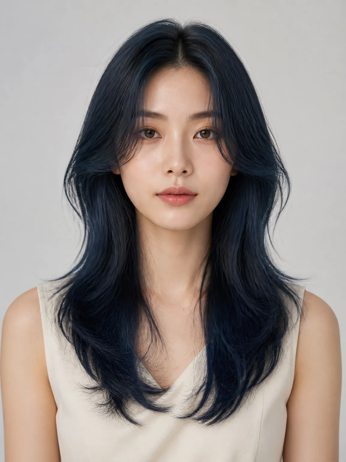 Korean Butterfly Cut