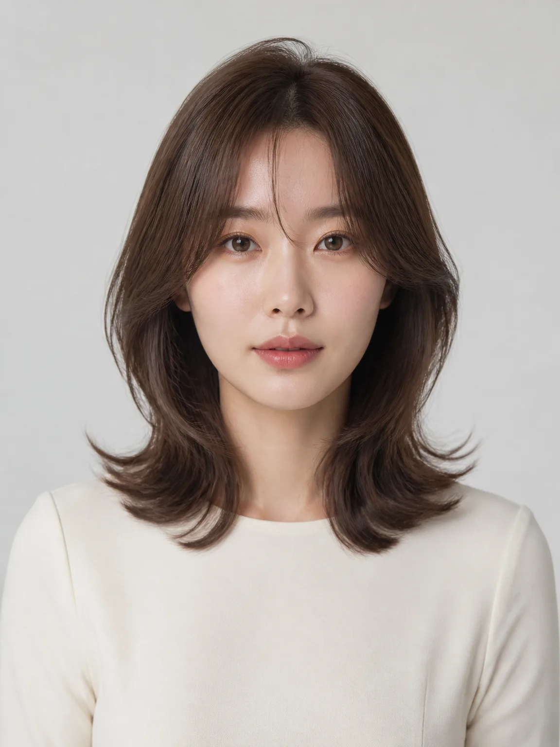 Korean Hush Cut