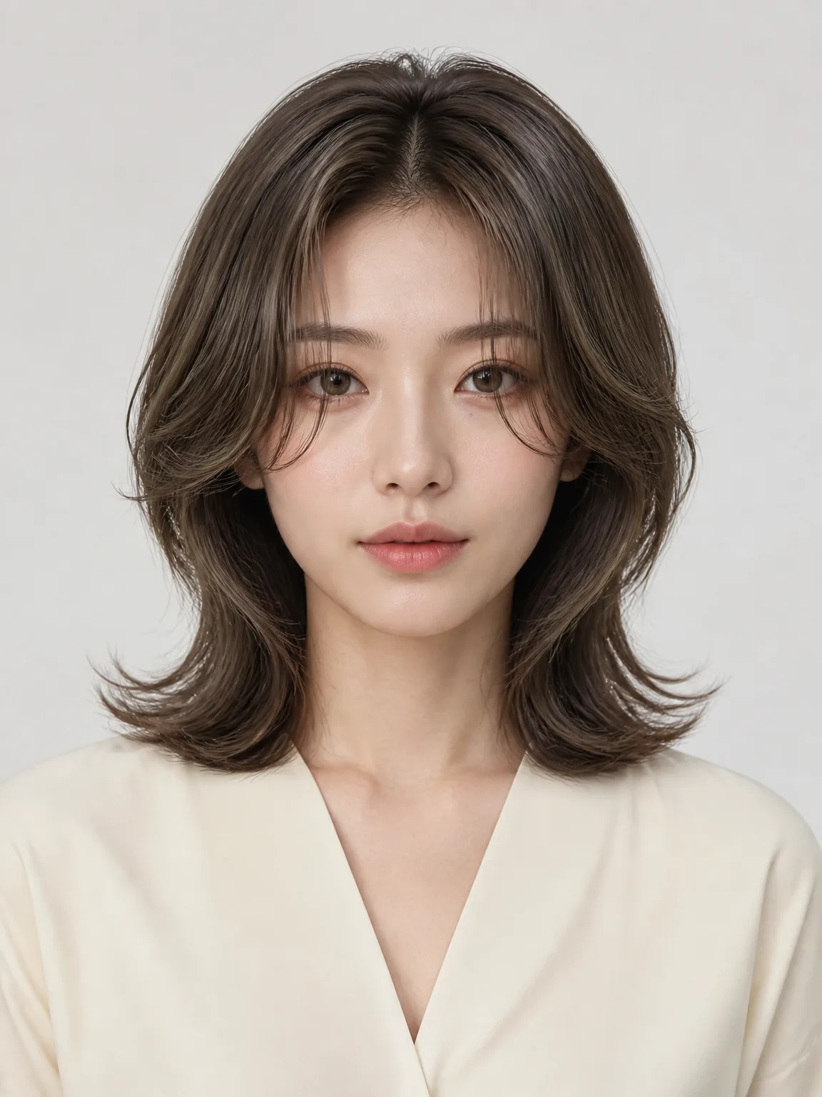 Korean Hush Cut