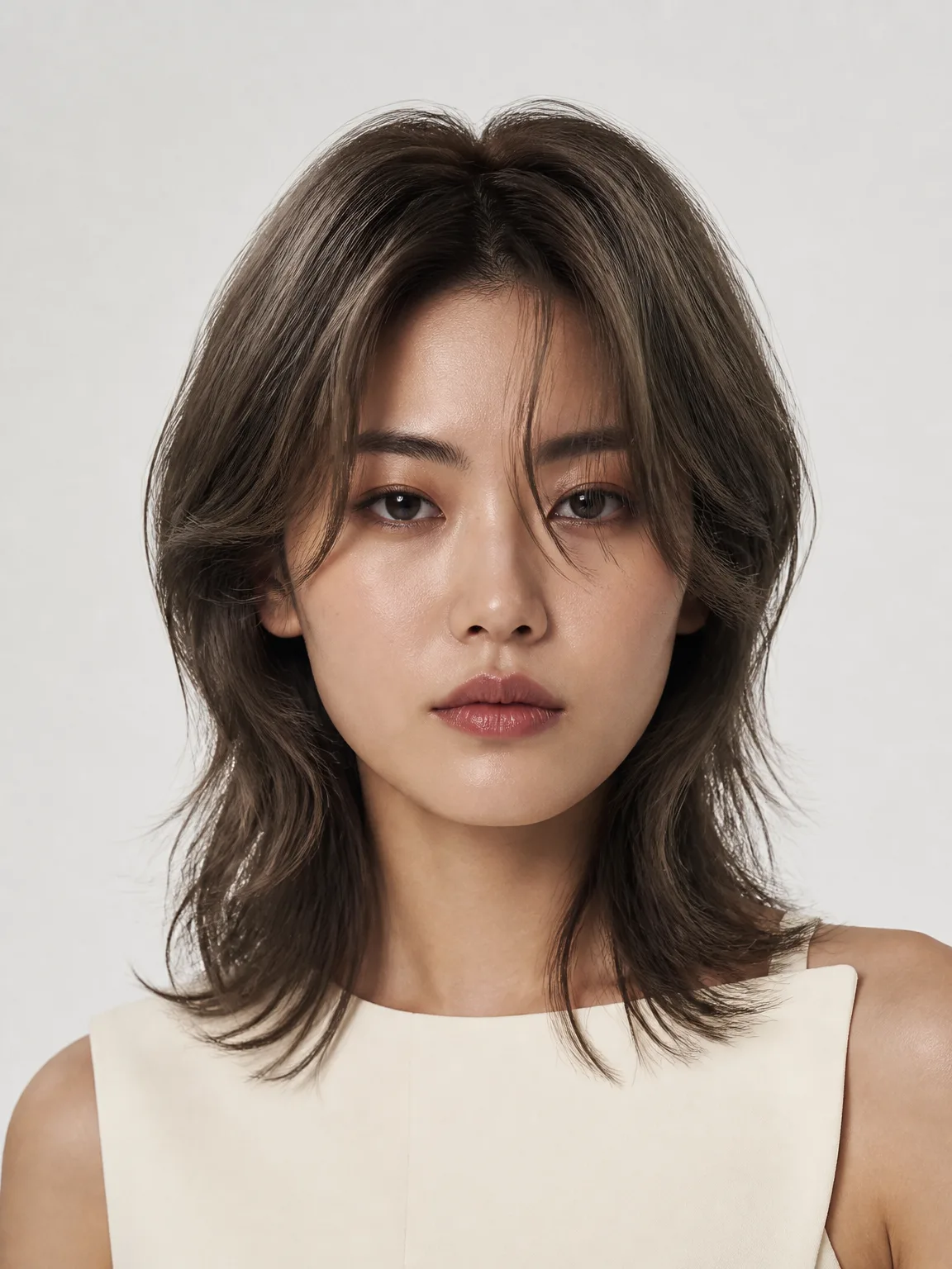 Korean Hush Cut