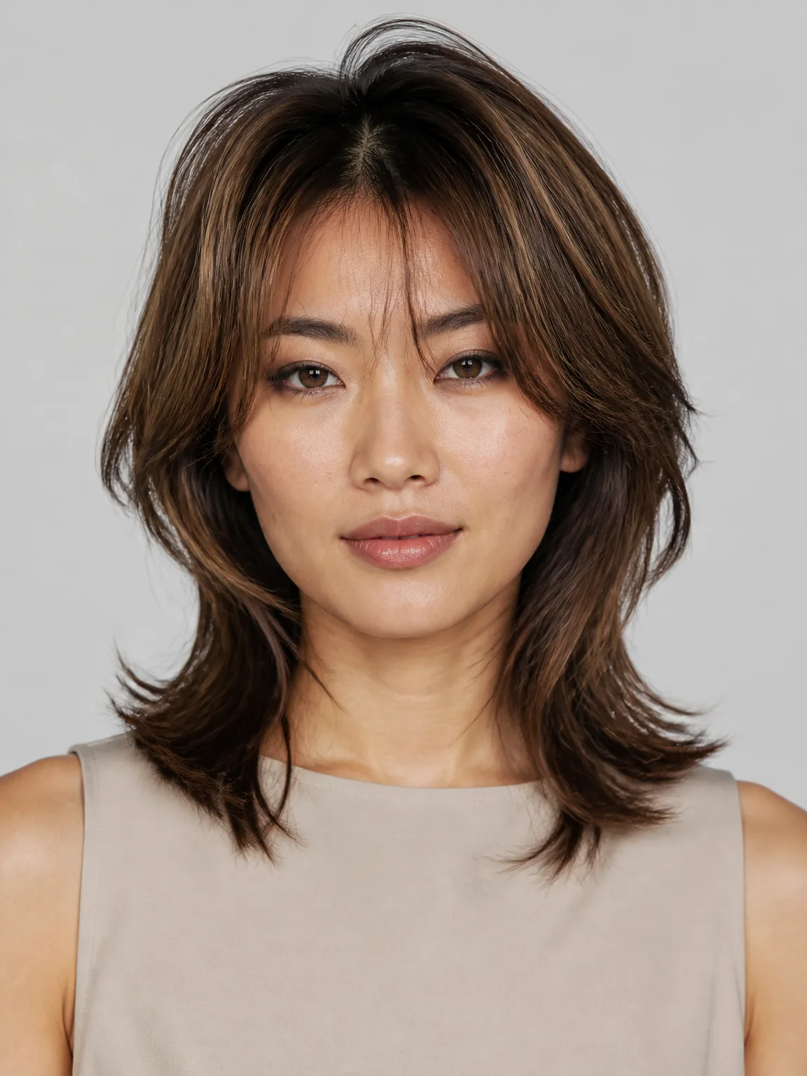 Korean Hush Cut