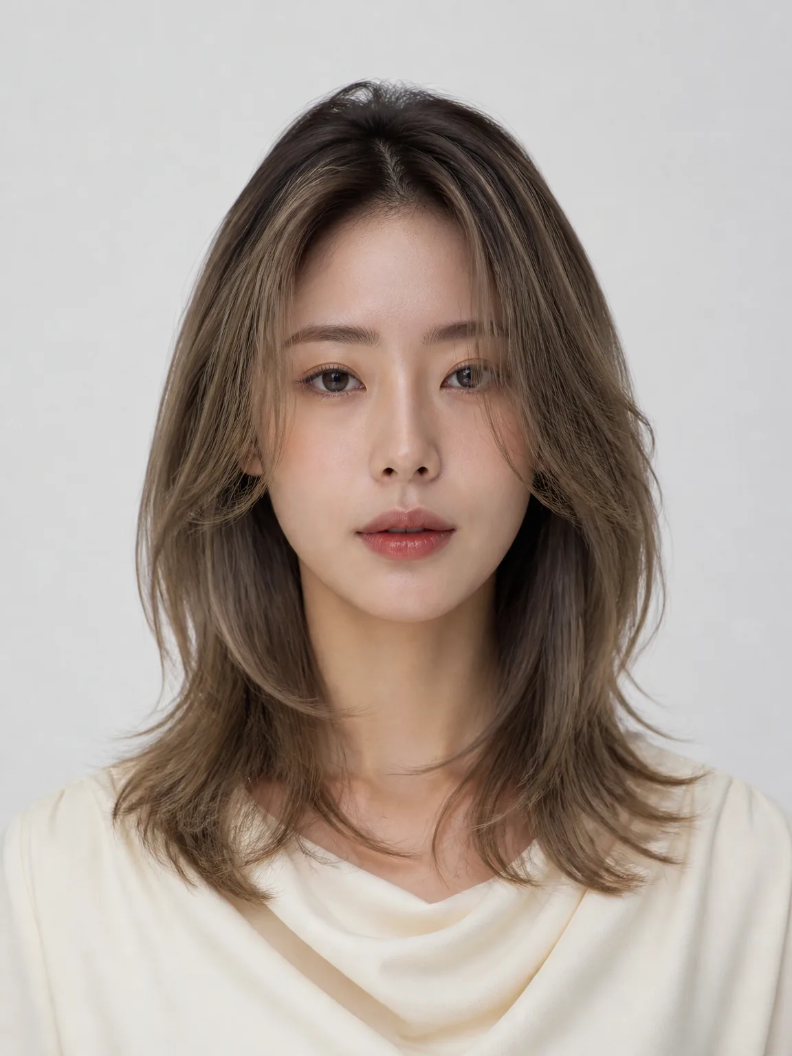 Korean Hush Cut