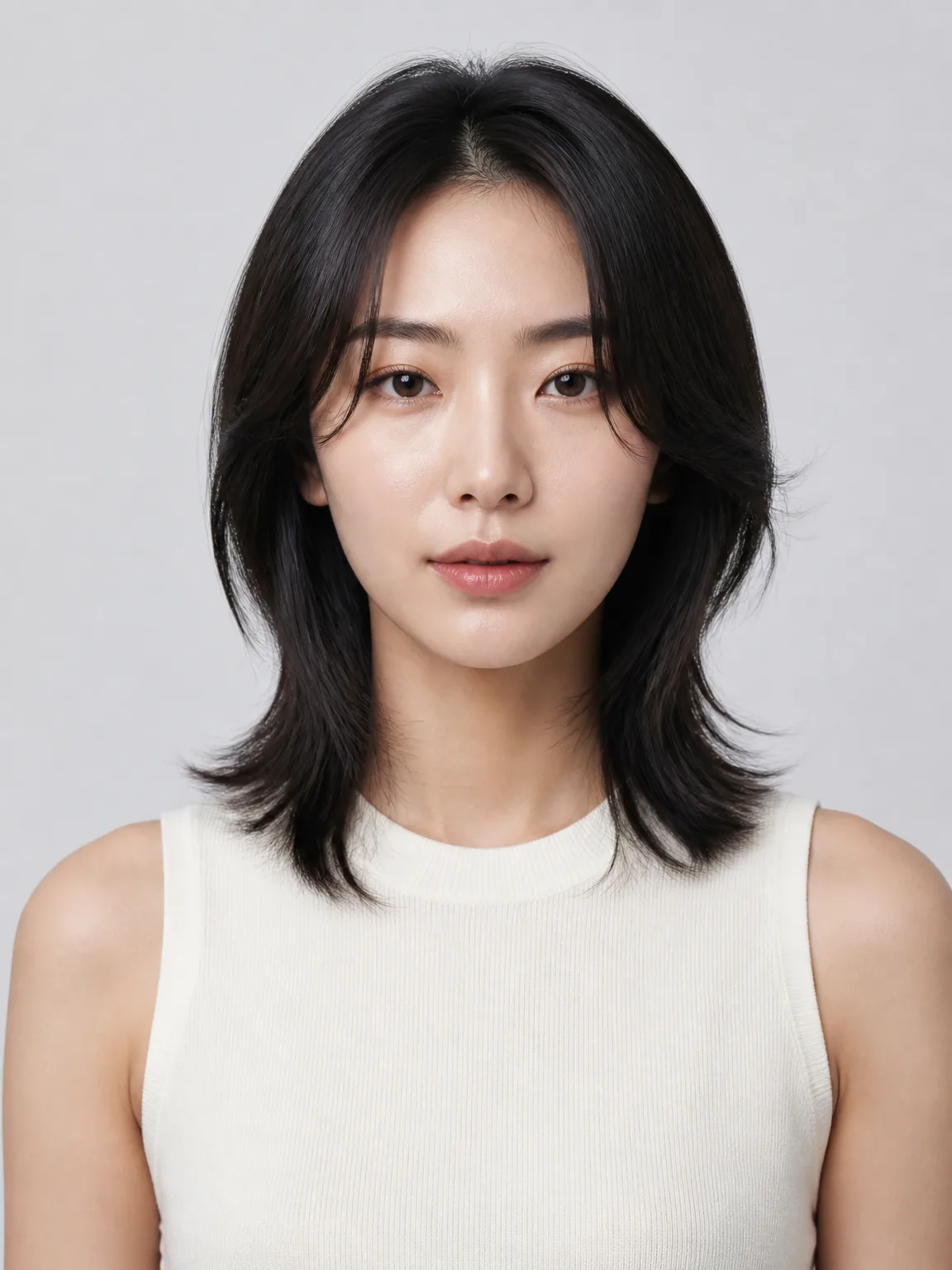 Korean Hush Cut