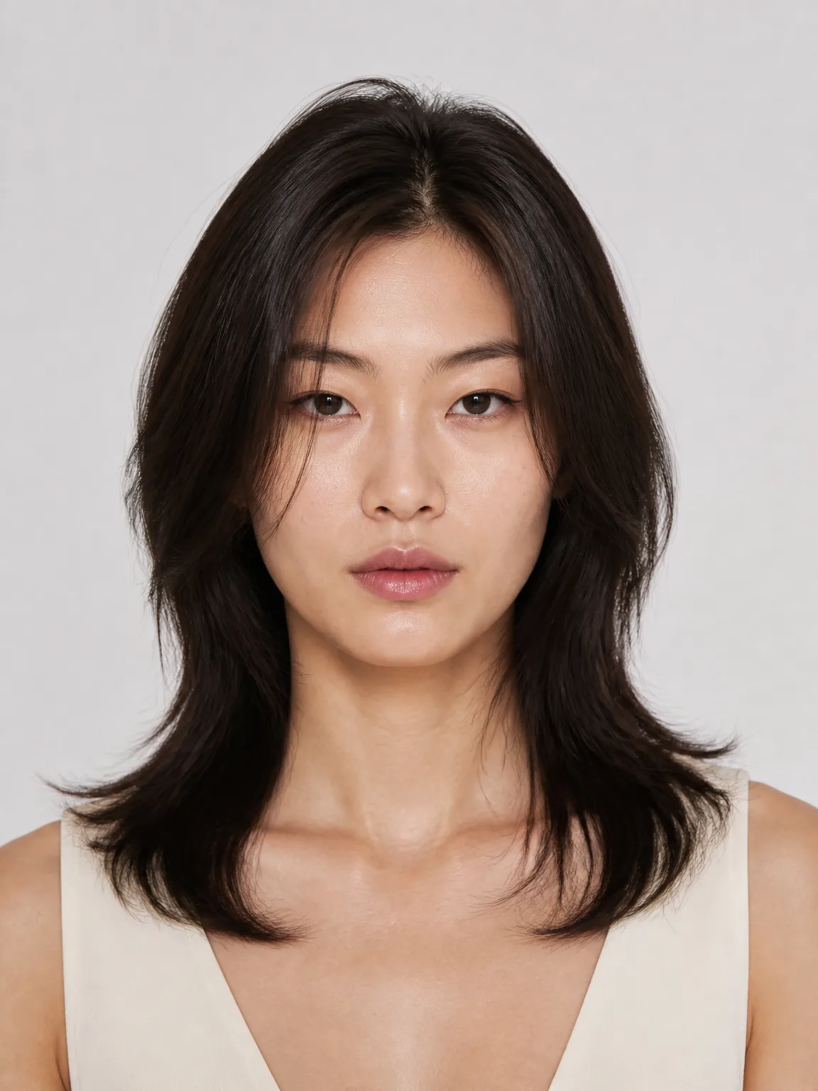 Korean Hush Cut