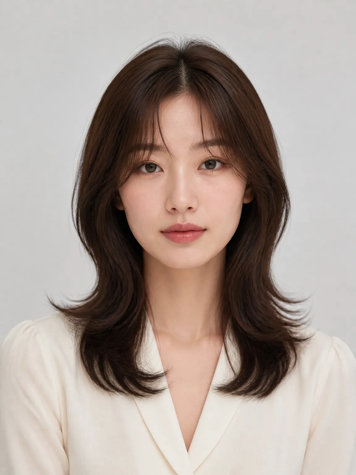 Korean Hush Cut
