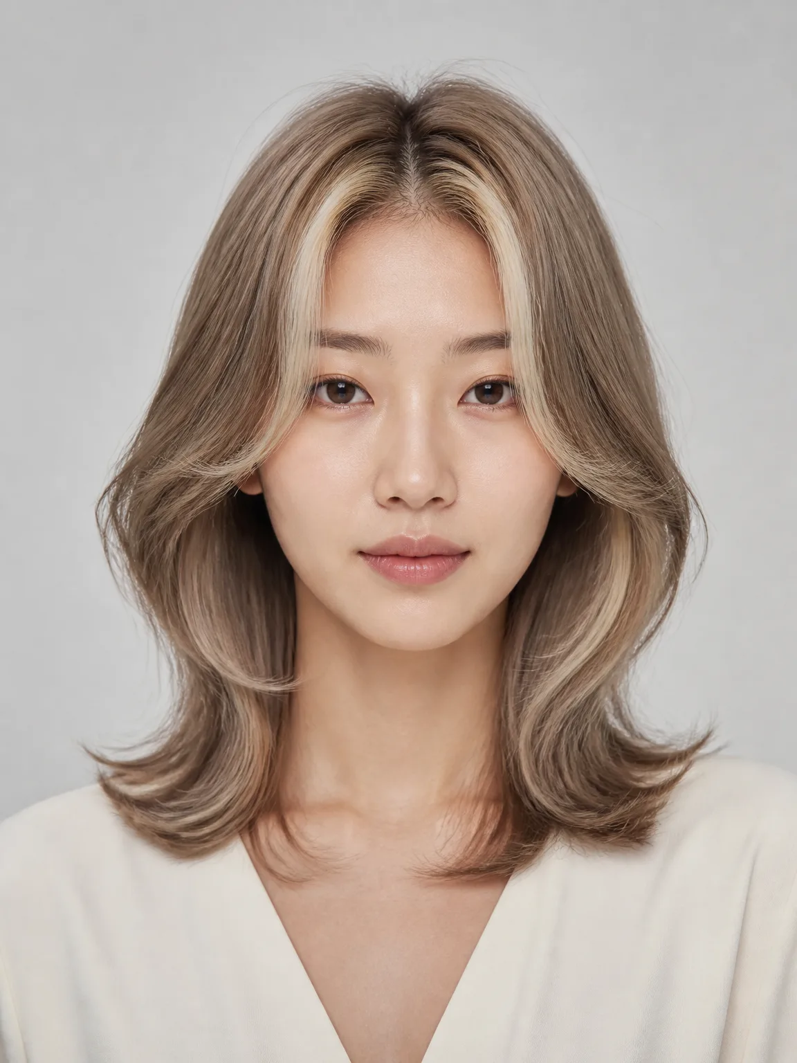 Korean Hush Cut
