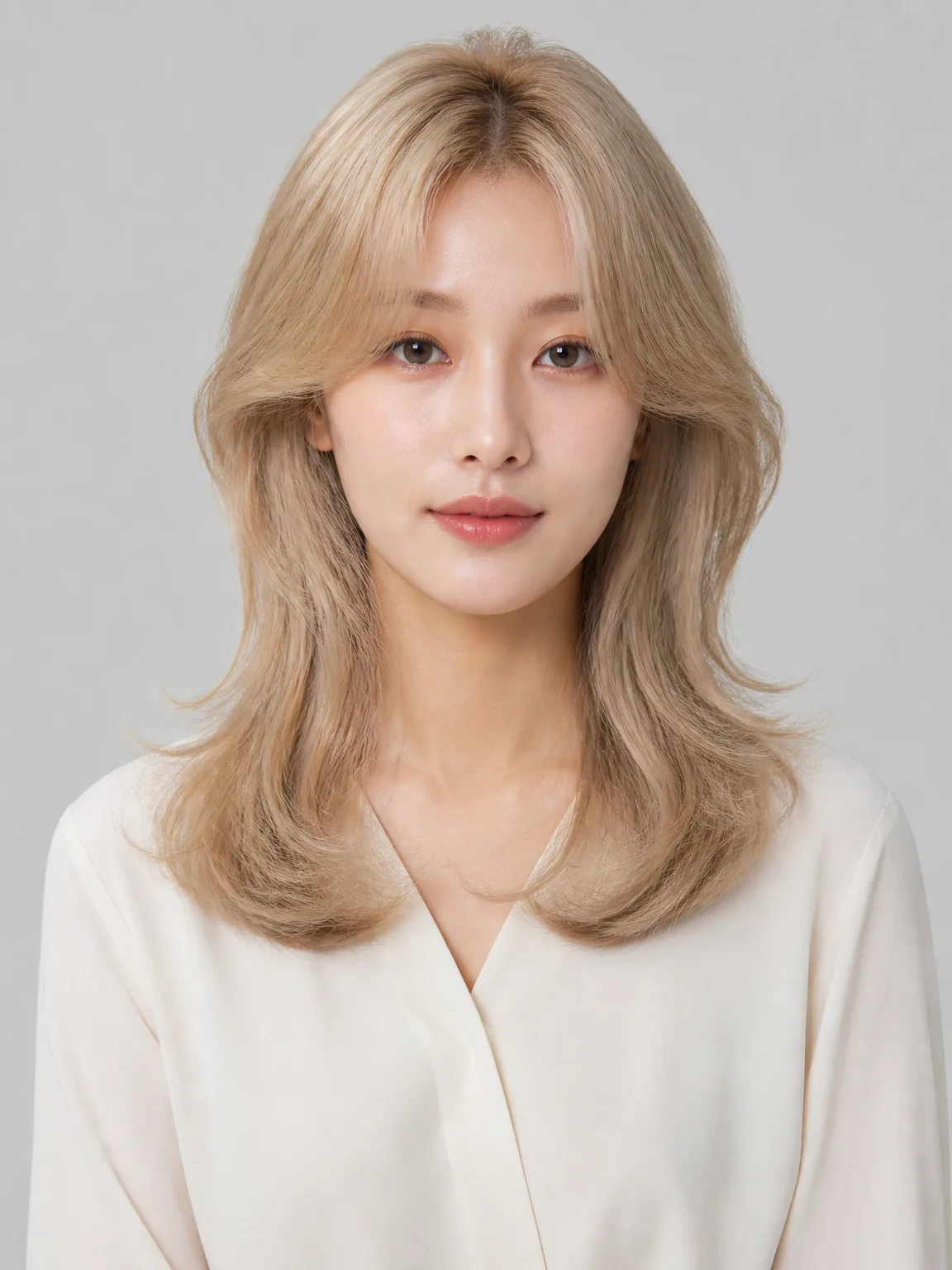 Korean Hush Cut