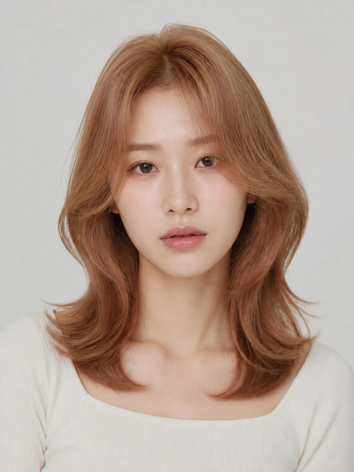 Korean Hush Cut