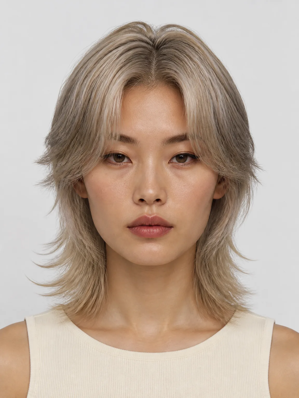 Korean Hush Cut