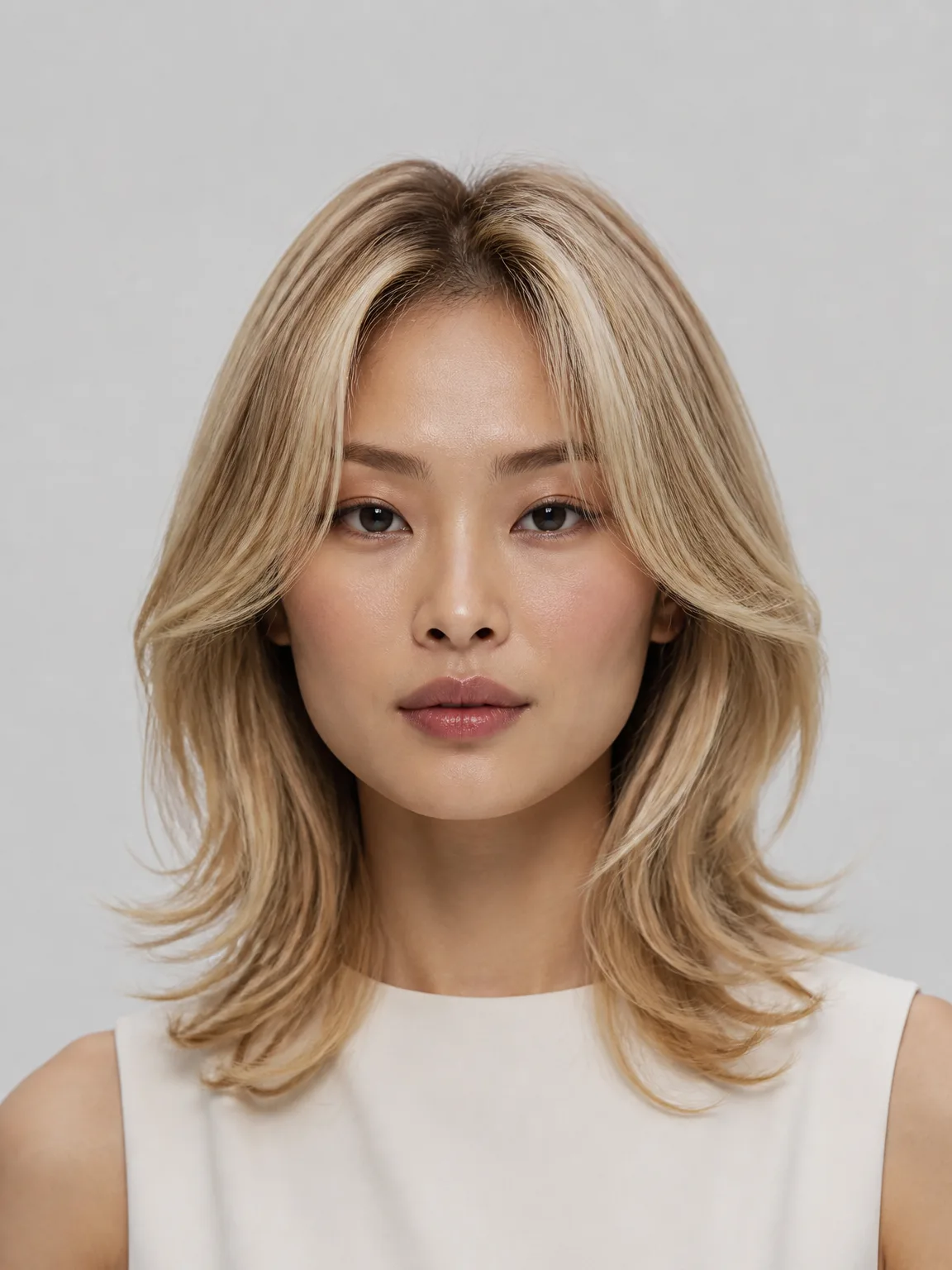 Korean Hush Cut