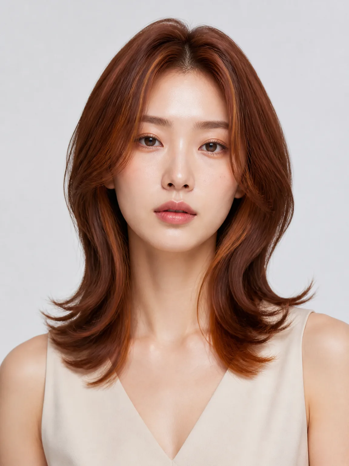Korean Hush Cut
