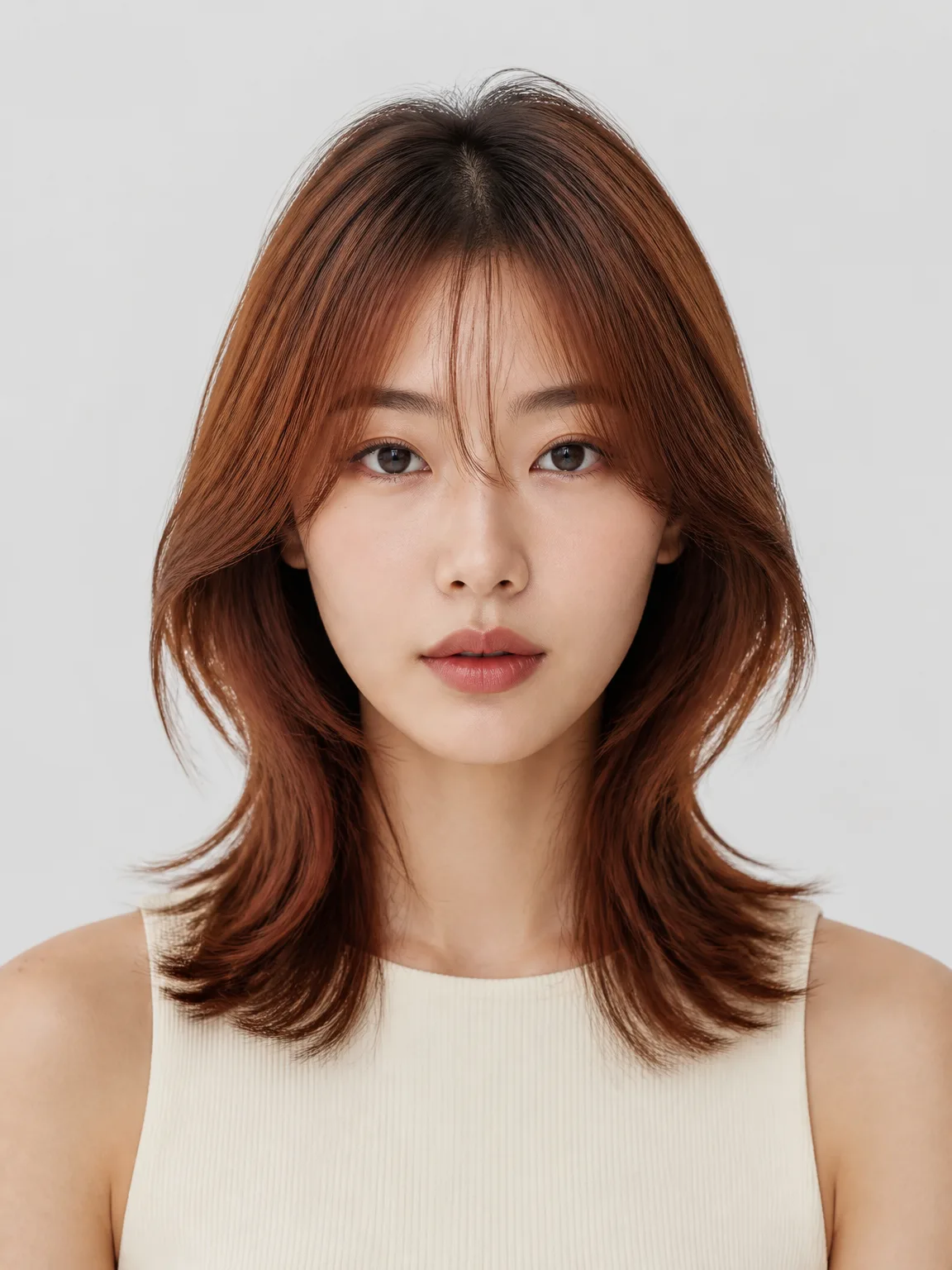 Korean Hush Cut