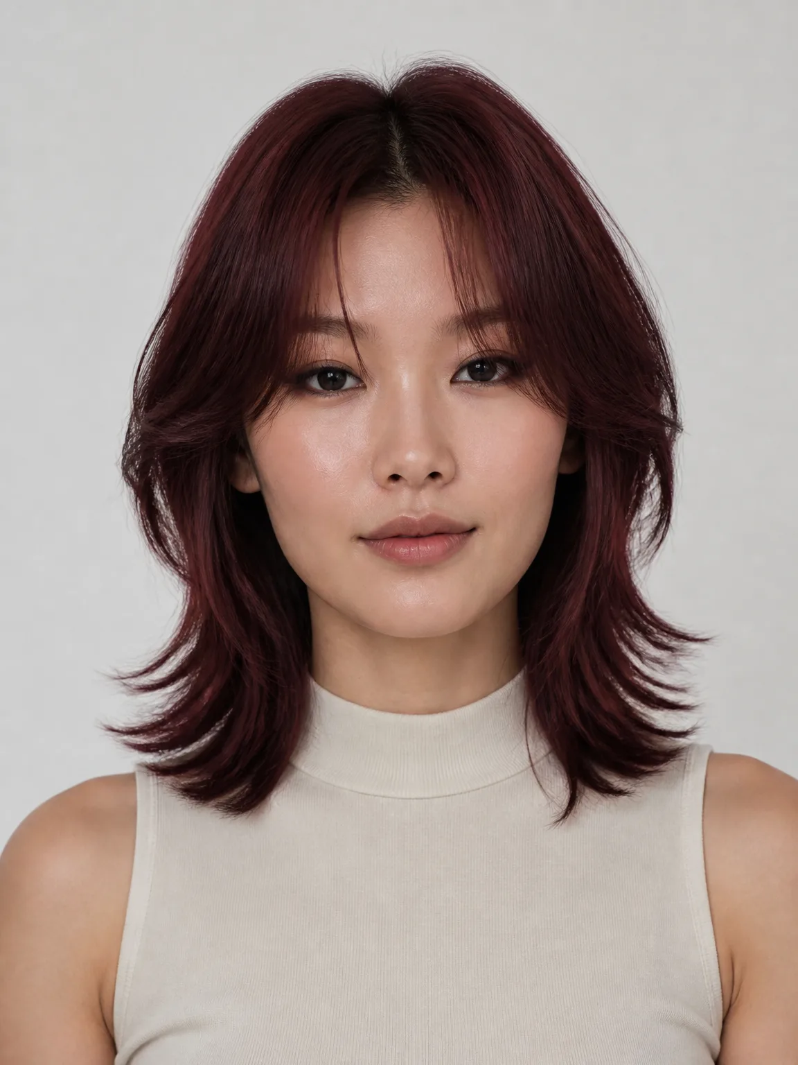 Korean Hush Cut