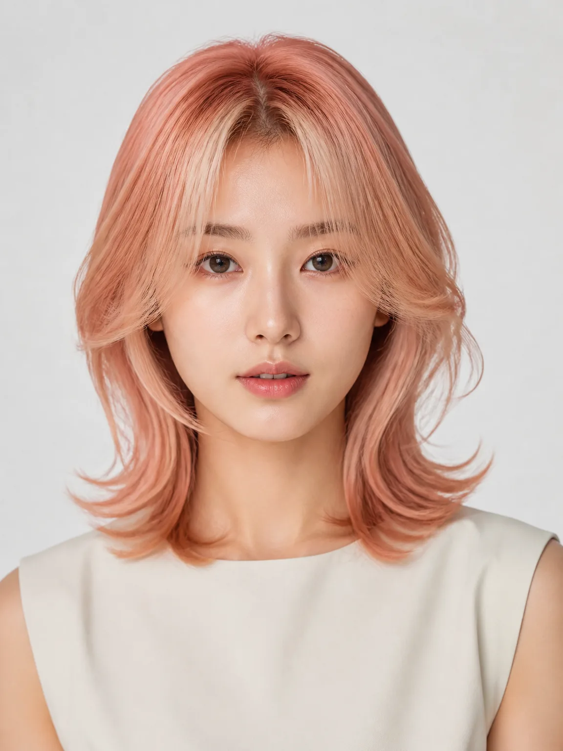 Korean Hush Cut