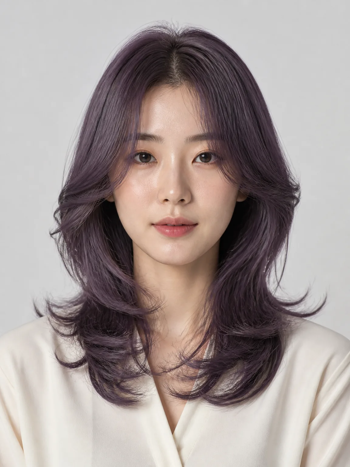 Korean Hush Cut
