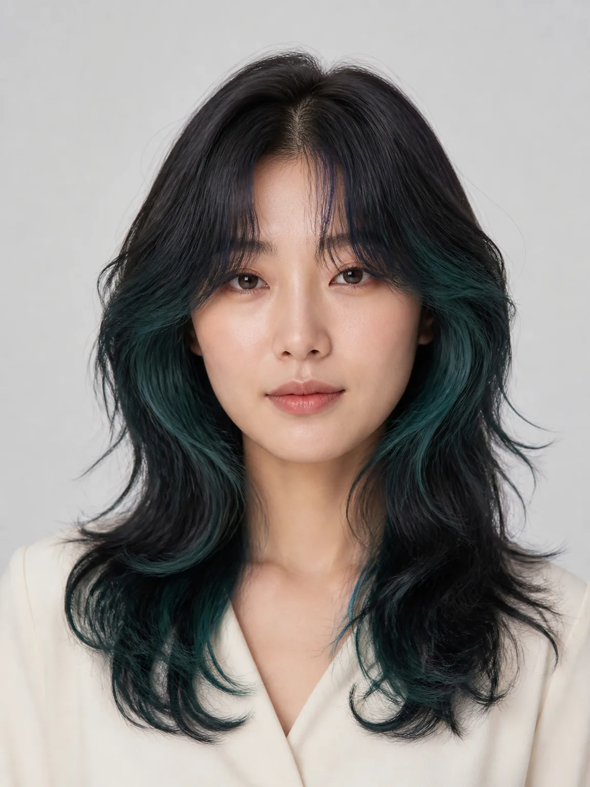 Korean Hush Cut
