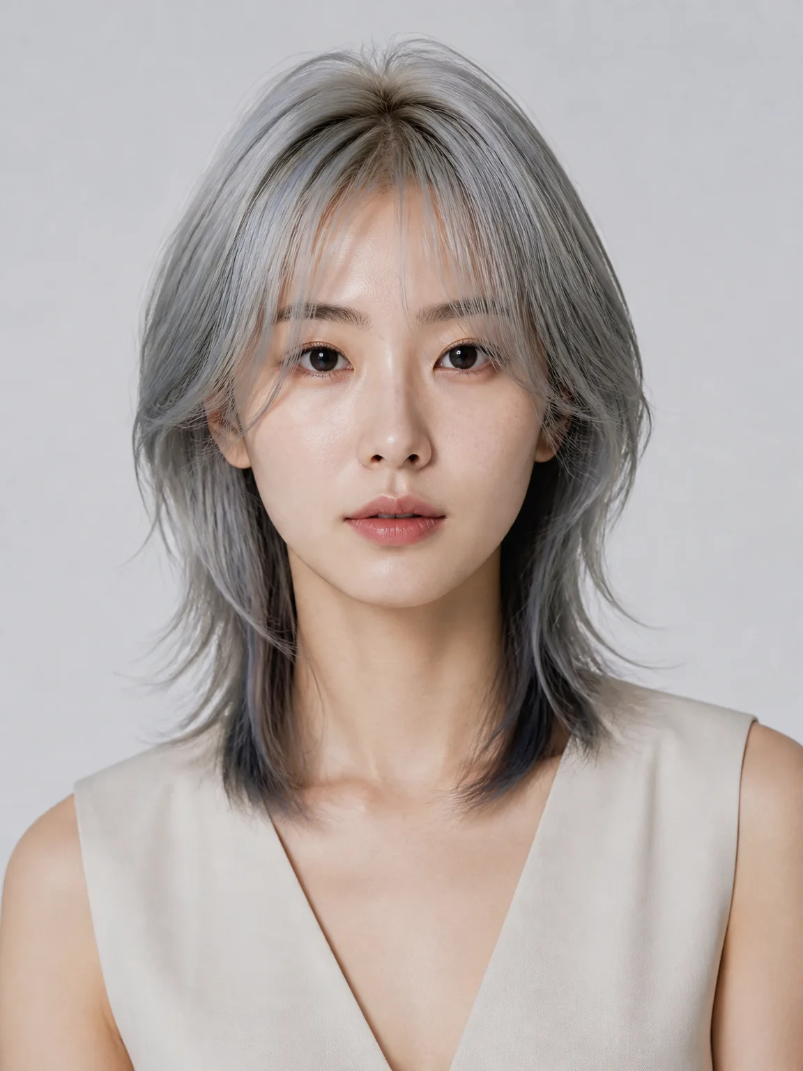 Korean Hush Cut