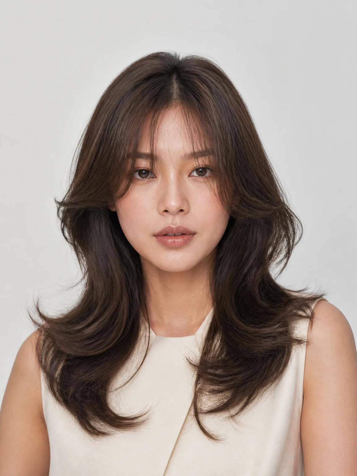 Korean Wendy Cut