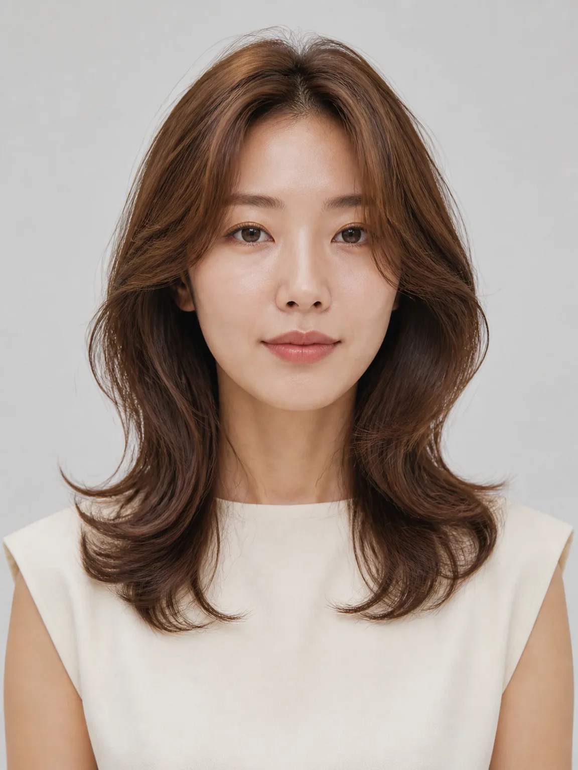 Korean Wendy Cut