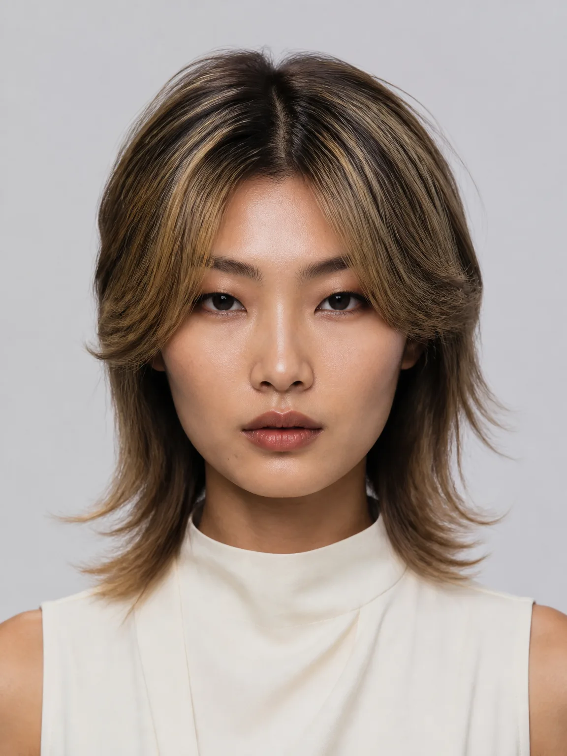 Korean Wendy Cut