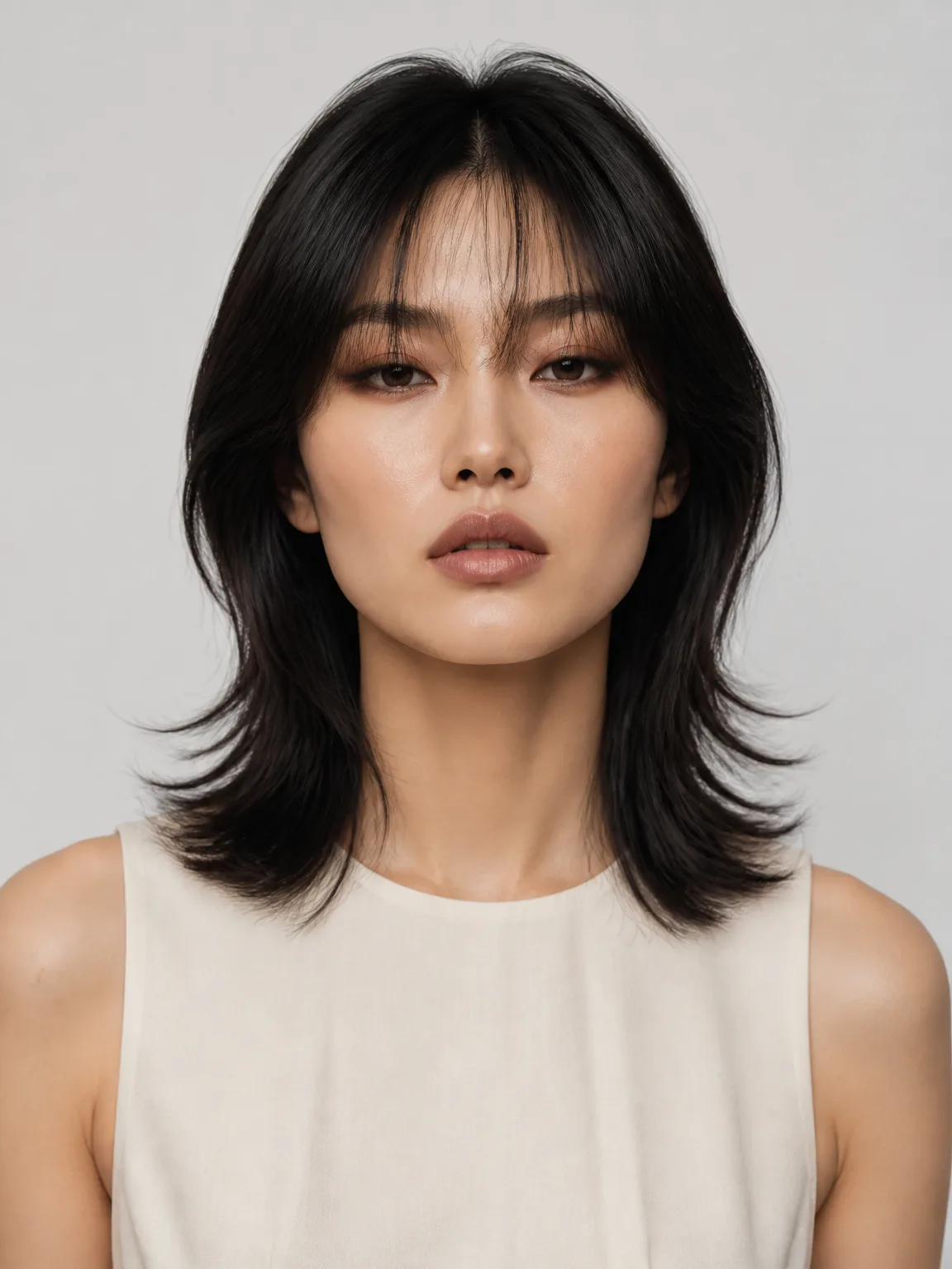 Korean Wendy Cut
