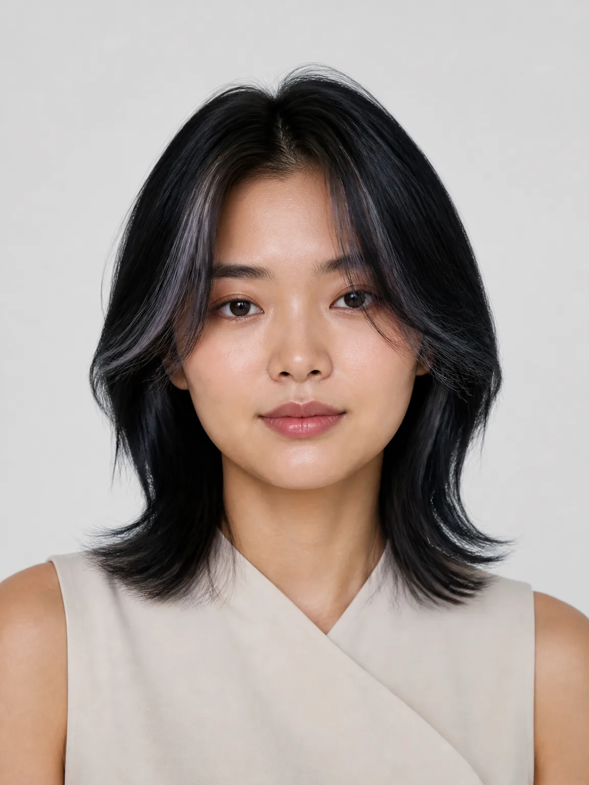 Korean Wendy Cut
