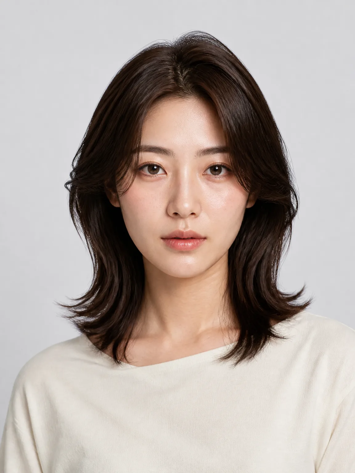 Korean Wendy Cut