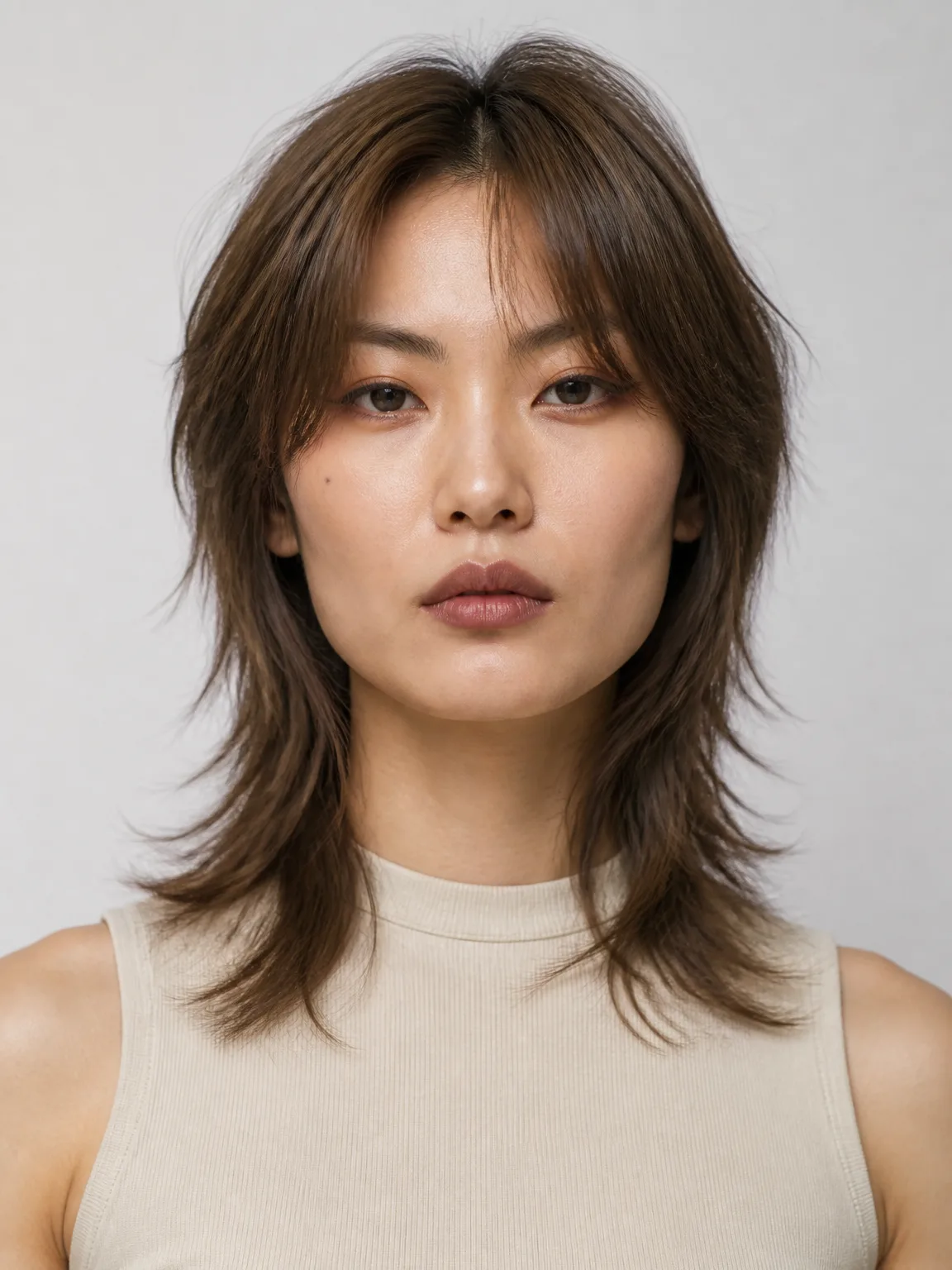 Korean Wendy Cut