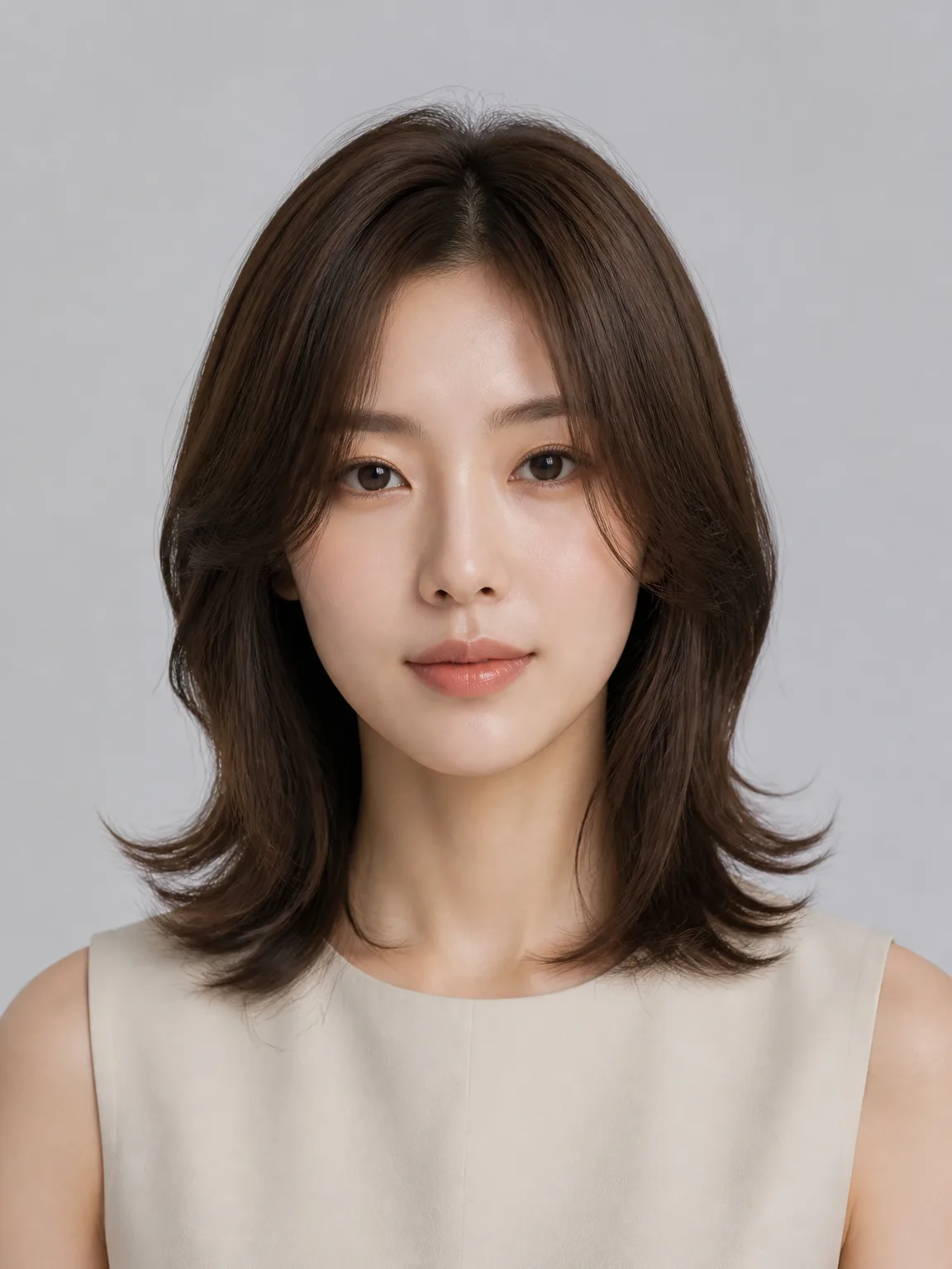 Korean Wendy Cut