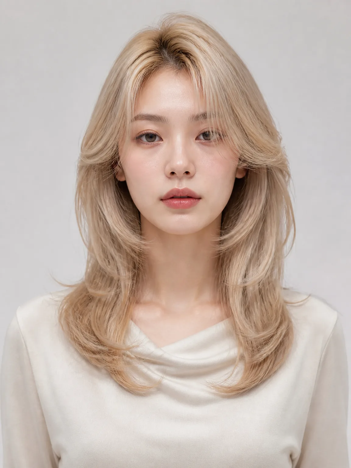 Korean Wendy Cut