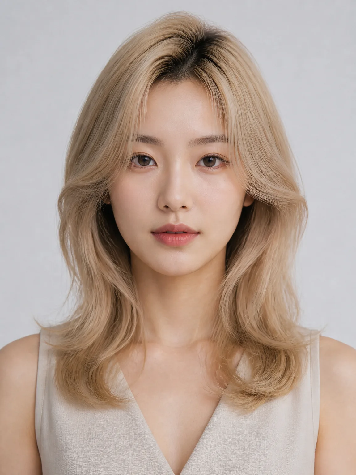 Korean Wendy Cut